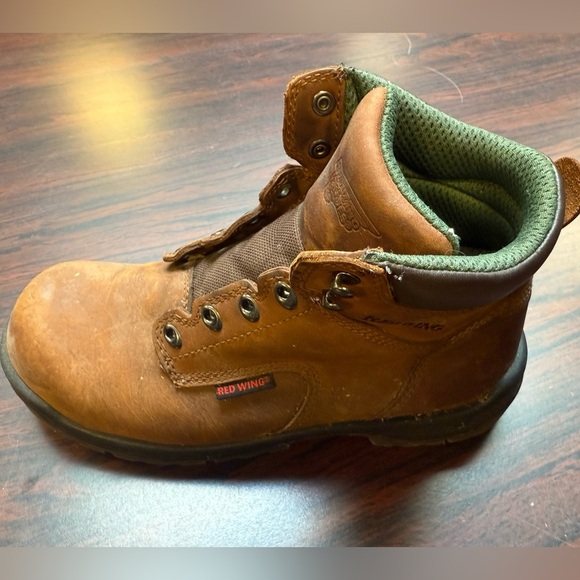 Red Wing Shoes 2235 Men’s Brown Boots Size 9.5 NO LACES - Picture 5 of 11